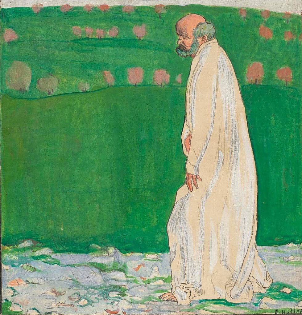 Affiche Ferdinand Hodler Eurythmie poster décoration murale 60x90cm - 5