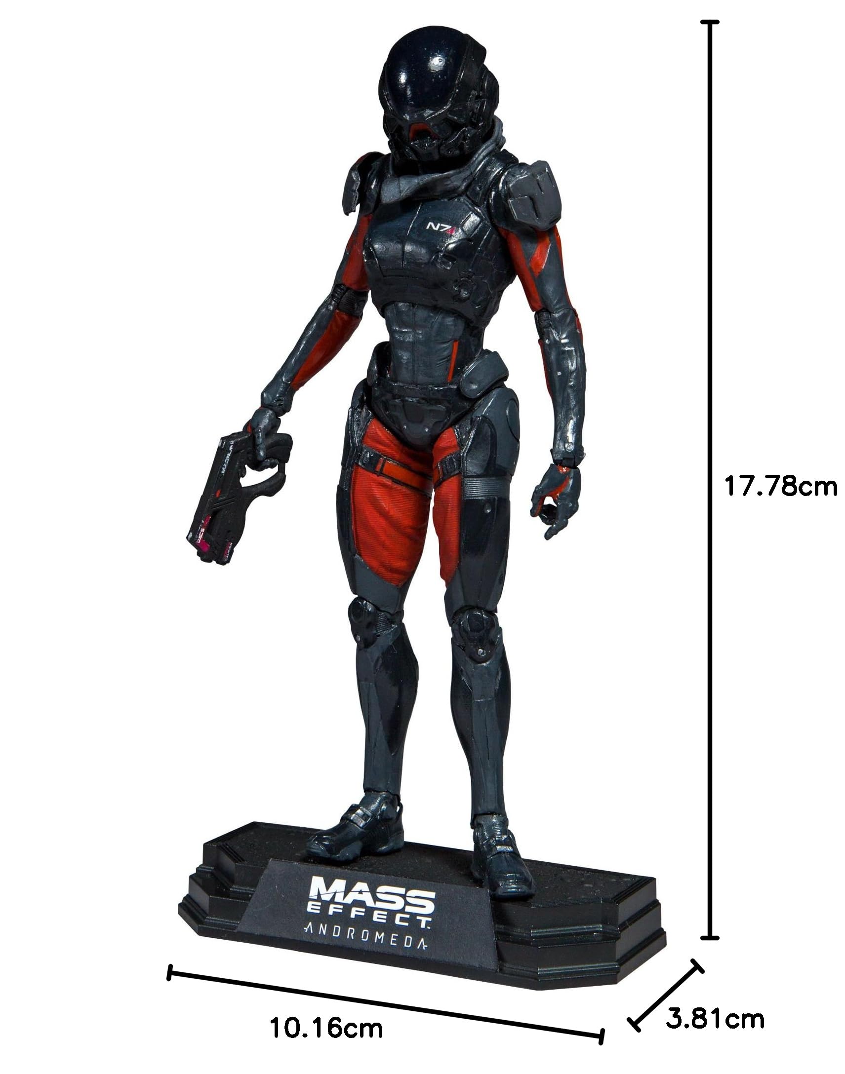 McFarlane Toys Mass Effect Andromeda Sara Ryder Collectible Action