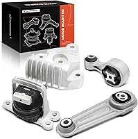 Vista 1 de A-Premium Juego de 3 piezas de soporte de motor y soporte de puntal de par compatible con Nissan Rogue 2014-2020, X-Trail 2014-2019 y Renault Koleos