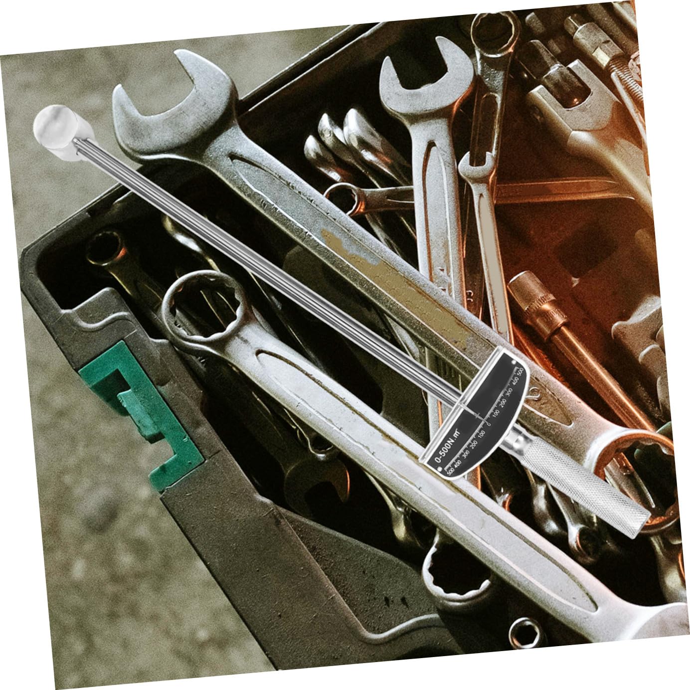 SHINEOFI Chiave Dinamometrica Per Auto Utensile Di Regolabile Strumento Manuale Per Riparazione Auto Compatibile Attrezzature Meccaniche