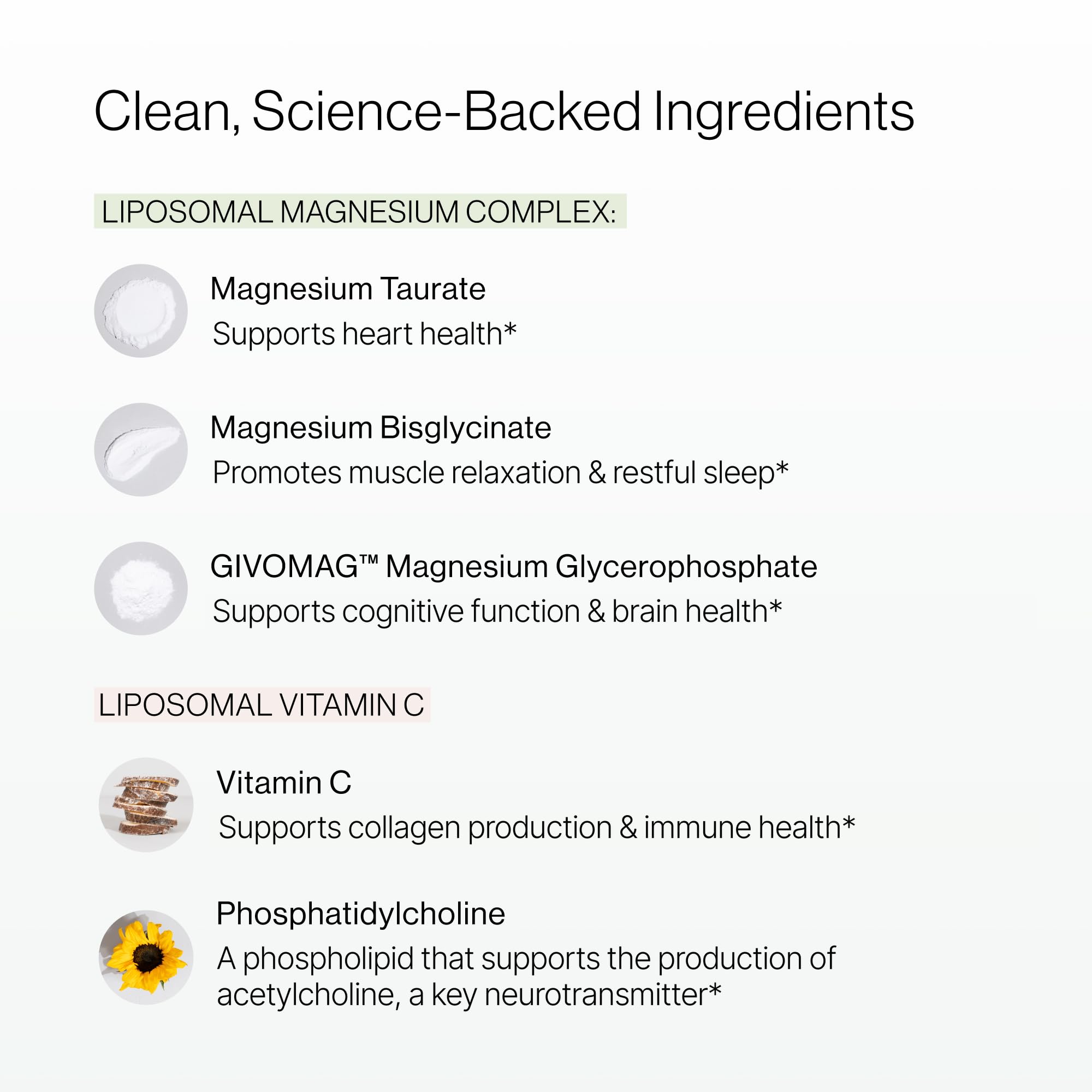 CYMBIOTIKA Liposomal Essentials Sampler, 4 Daily Favorites, 28 Packets — Amazon image 4