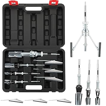 Acymner 7PCS Engine Cylinder Honing Kit | Complete Cylinder Deglazer Set with 1-1/8