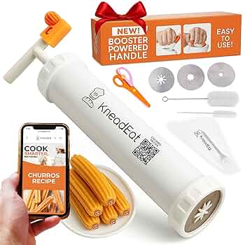 【★】チュロスメーカー/CHURRO MAKER、絞り機 71fr6i74GoL._UF350,350_QL50_.jpg