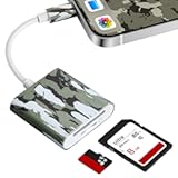 Trail Camera Viewer&comma; Game Camera SD Card Reader for Hunters to View Images and Videos for iPhone 6S&comma; SE&comma; 7&comma; 8&comma; X&comma; 11&comma; 12&comma; 13&comma; 14 Series