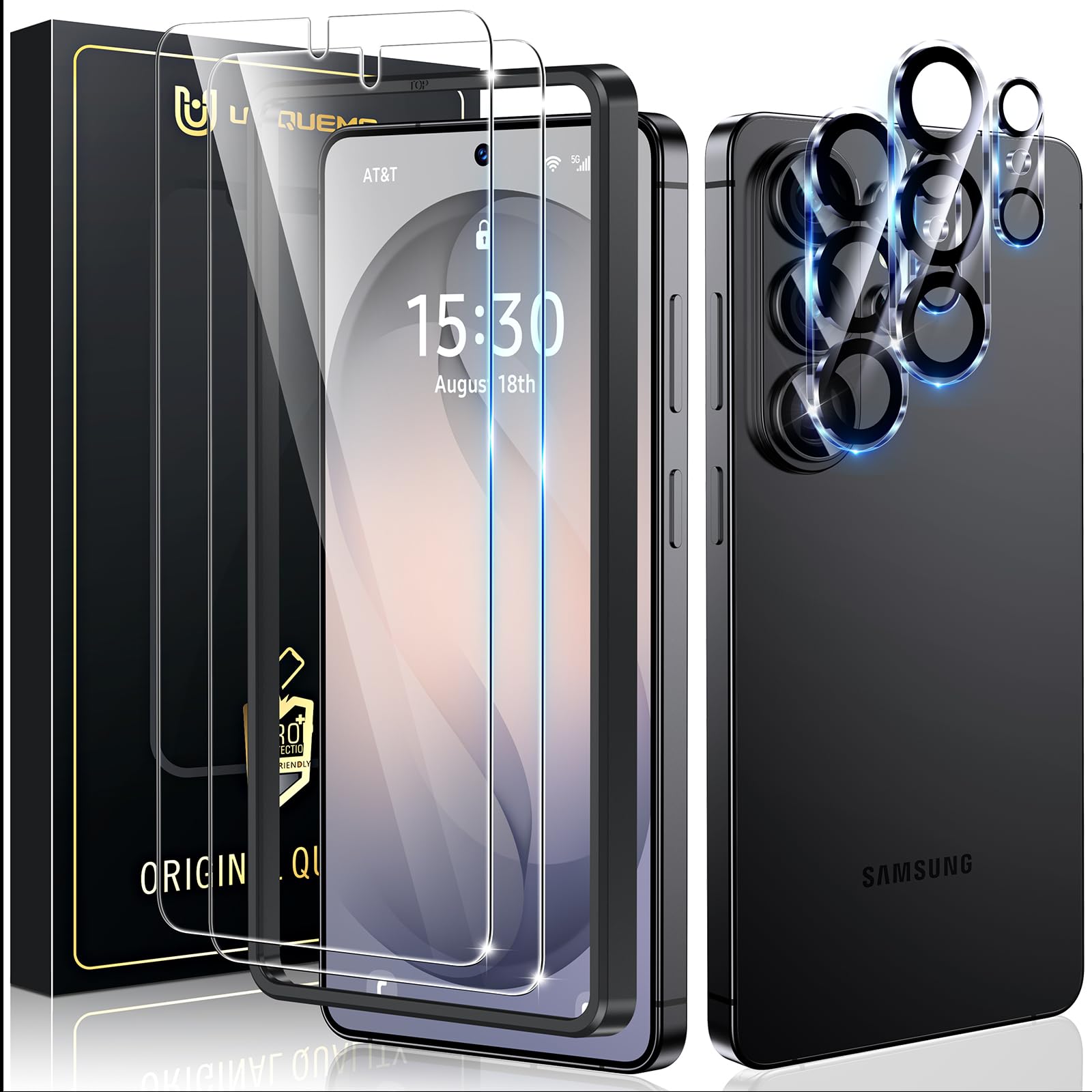 4 Pellicole In Vetro Temperato Per Z6III – 2 Per Display Principale E 2 Per Schermo Superiore, Idrorepellenti