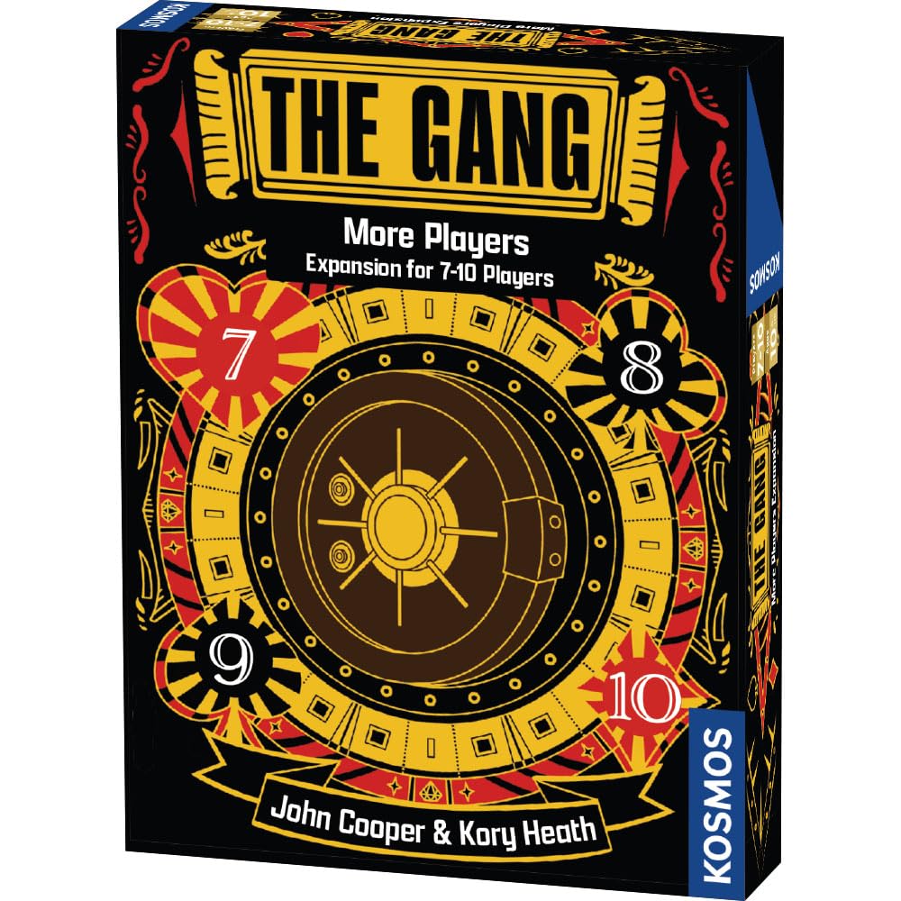 The Gang: More Players - Expansión para 7-10 jugadores