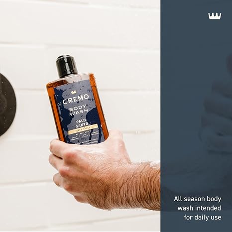 Cremo Reserve Collection Body Wash Body Wash for Body Skincare Palo Alto Luxury Fragrance 16 Ounce