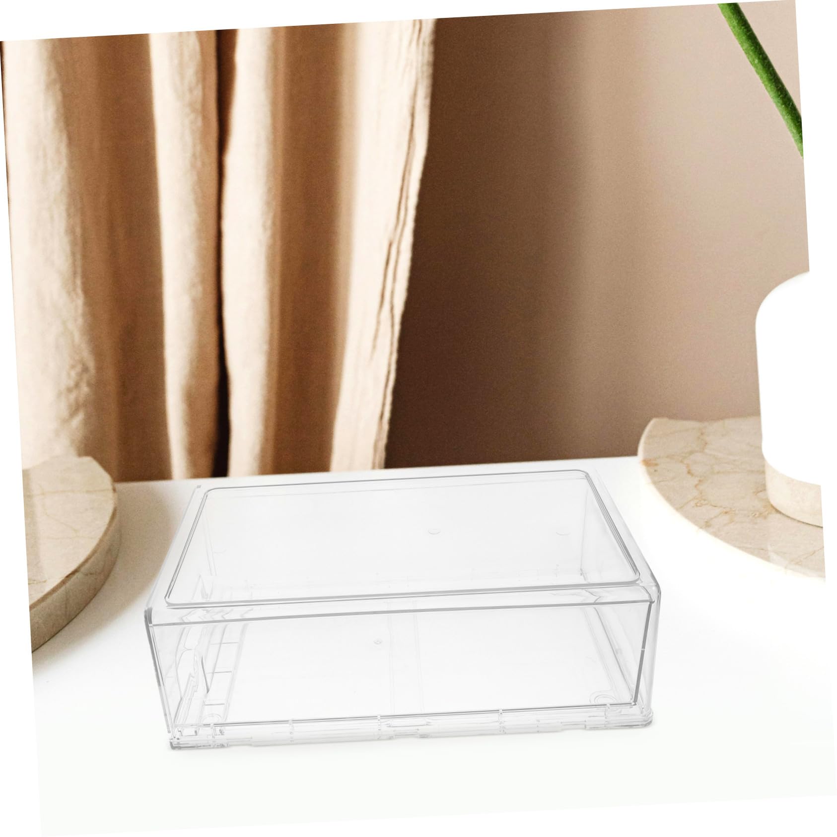 Beaupretty Organizzatore in Pet Resistente alla Deformazione e Facile da Pulire, Design Semplice per Cassetti da Scrivania per Ufficio e Casa