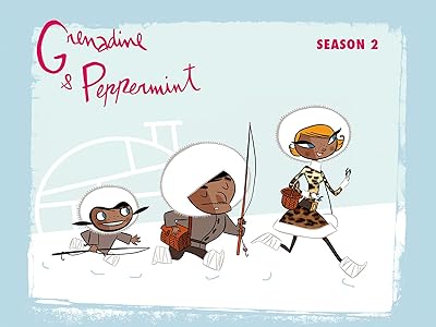 Grenadine and Peppermint