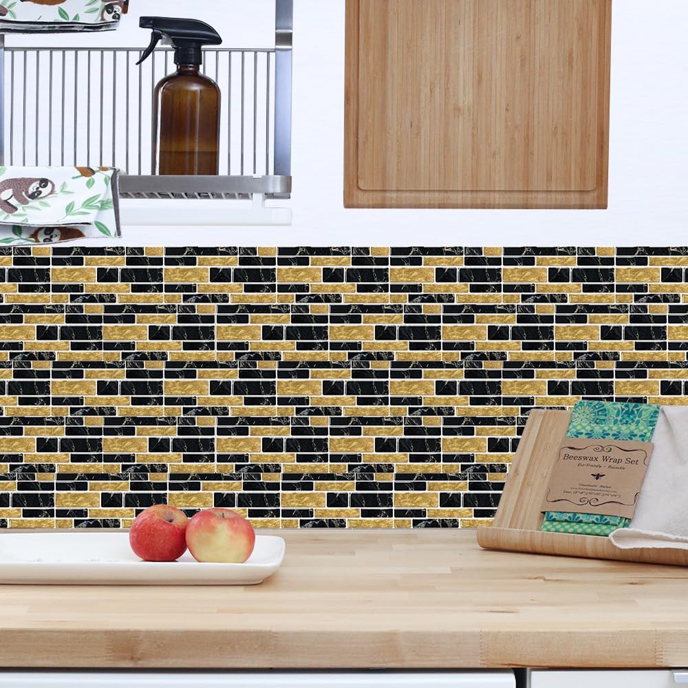 ビンテージ リメイクタイルシール キッチン 防水 浴室 壁紙シール リメイクシート 壁紙 おしゃれ wallpaper トイレ 床