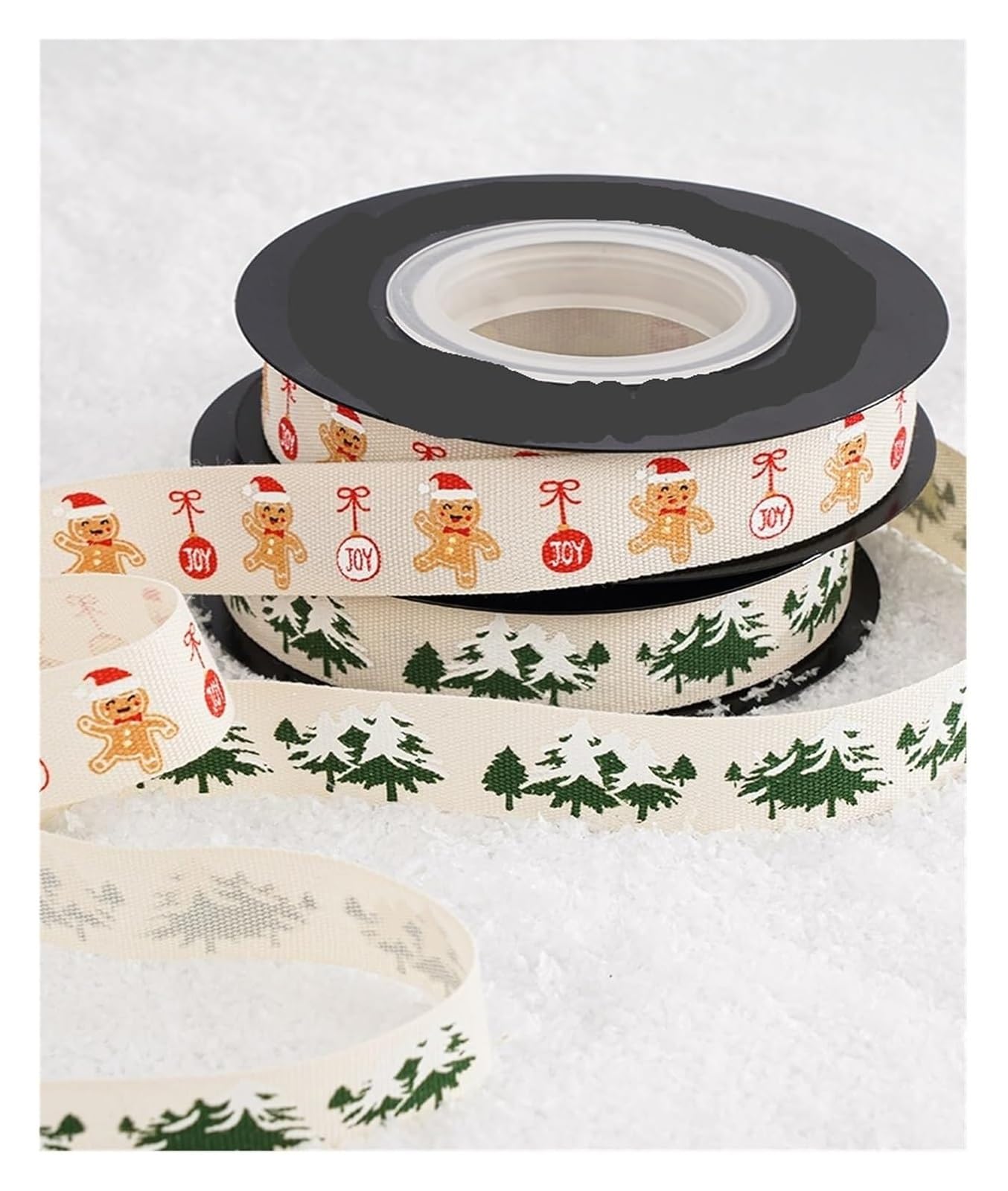 Cintas para envolver tartas, Cinta for envolver pasteles 1,6 cm x 9 m(Color E)
