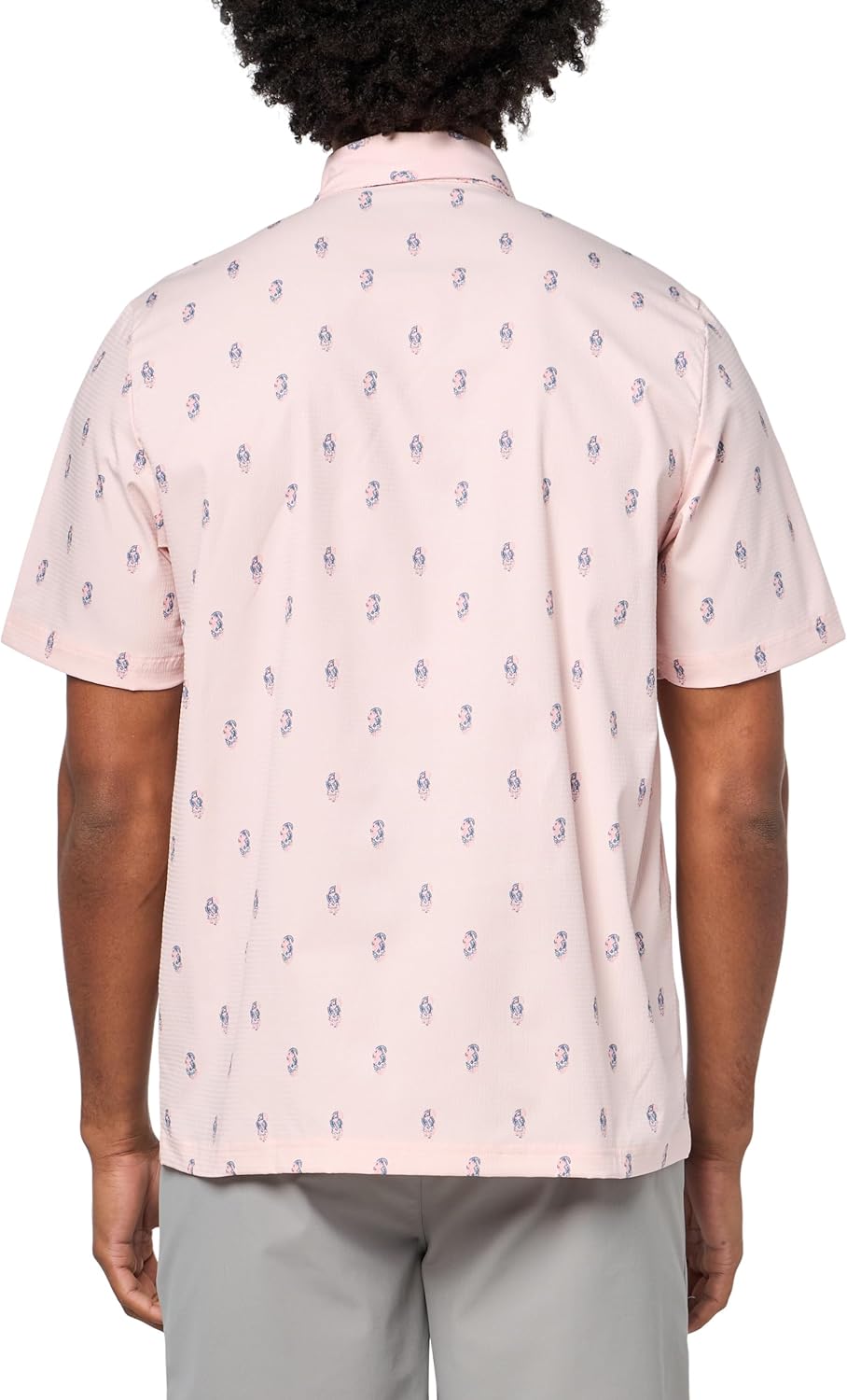 adidas Men's Go-to Resort Button Down Polo Shirt