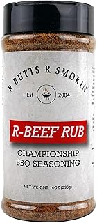 R Butts R Smokin' R-Beef Rub 14 oz