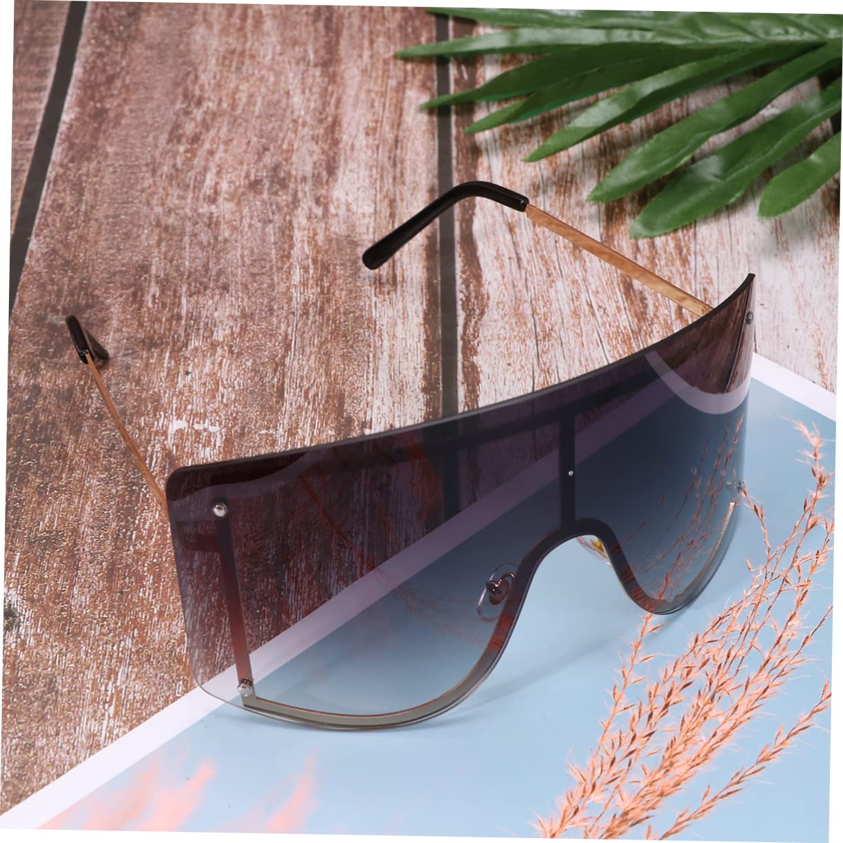 3paires De Soleil Pour Et Femmes Monture Grise Uv Parfaites Pour Activités Sorties Plage