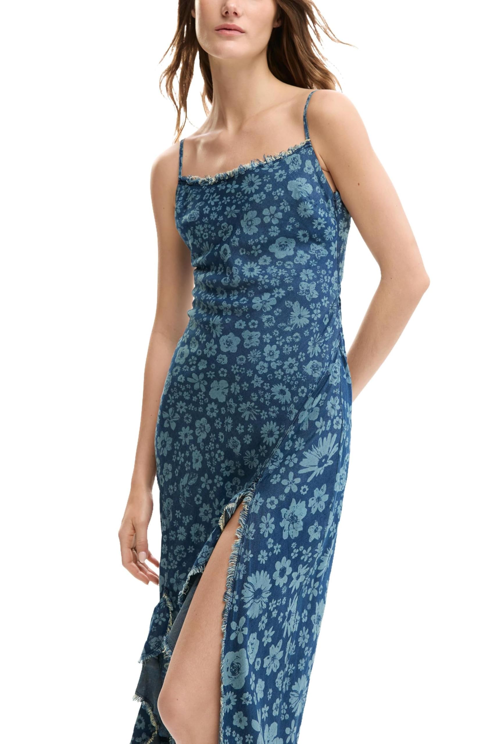 Desigual Cham Dress Donna (Pacco da 1)