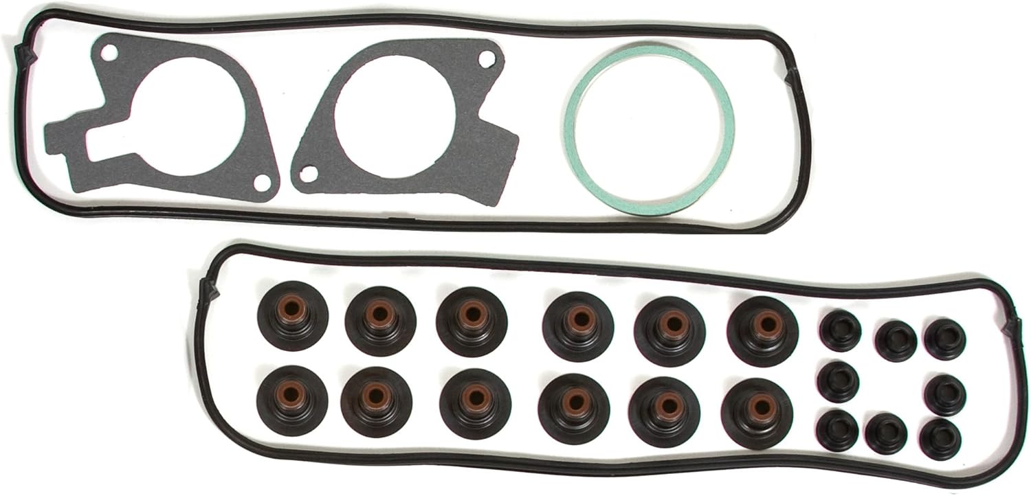 Compatible With Chevrolet Pontiac Oldsmobile 3.1 & 3.4 Head Gasket Set Head Bolts