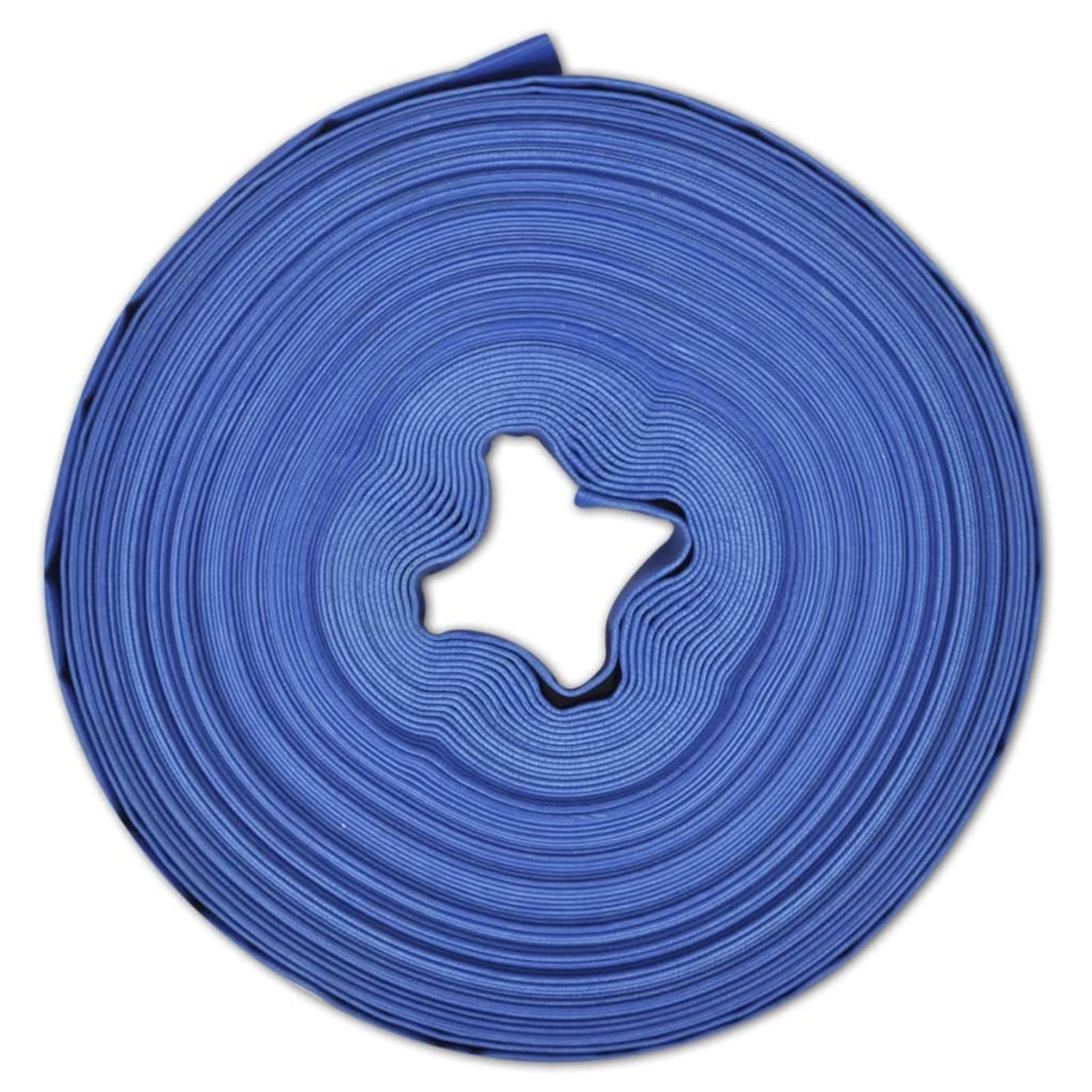 ShGaxin Płaski wąż wodny 50 m 1", płaski wąż, węże wodne, węże ogrodowe, wąż odpływowy, węże ogrodowe, PVC