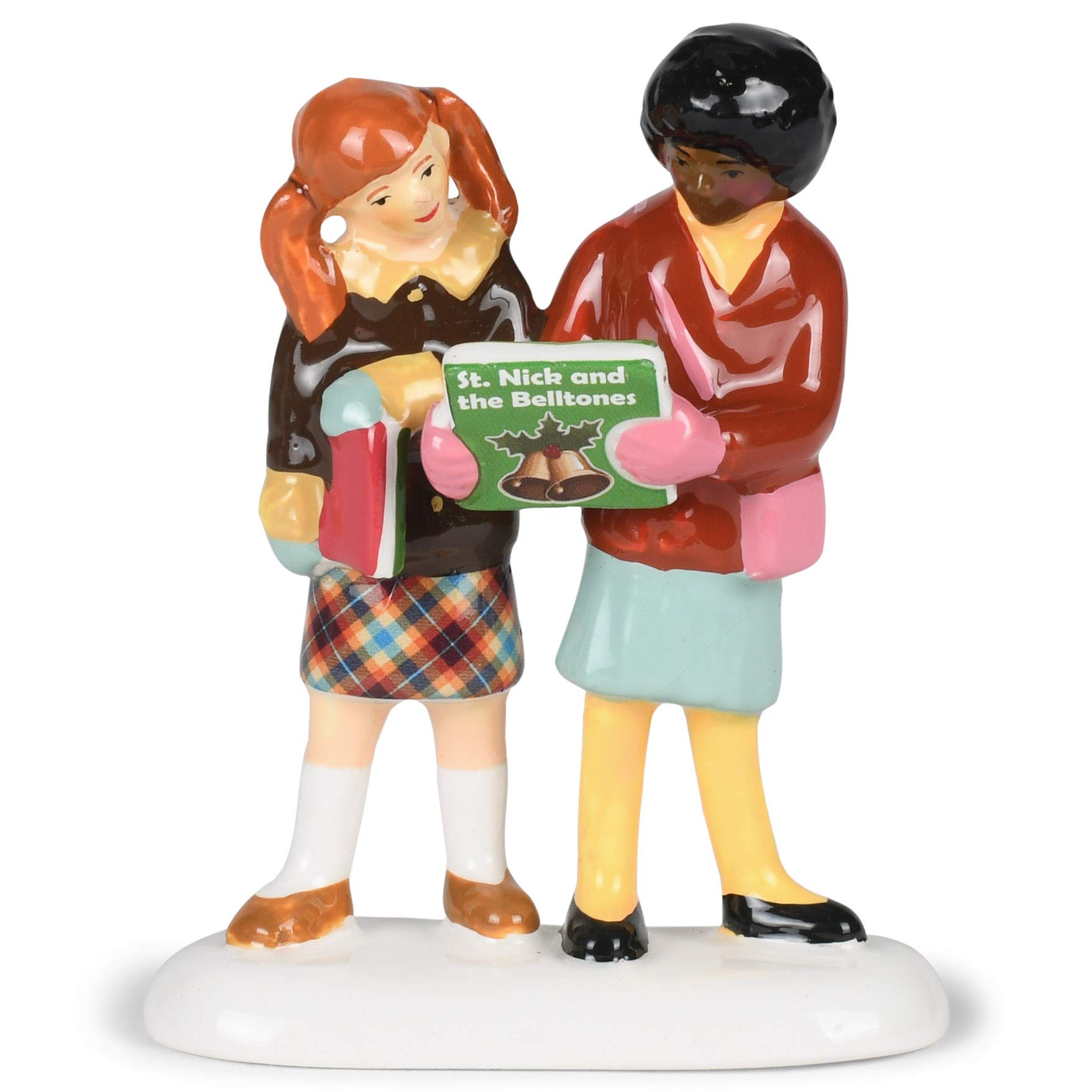 Figurita Feelin' Groovy Department 56 el regalo ideal de Navidad para coleccionistas de Snow Village