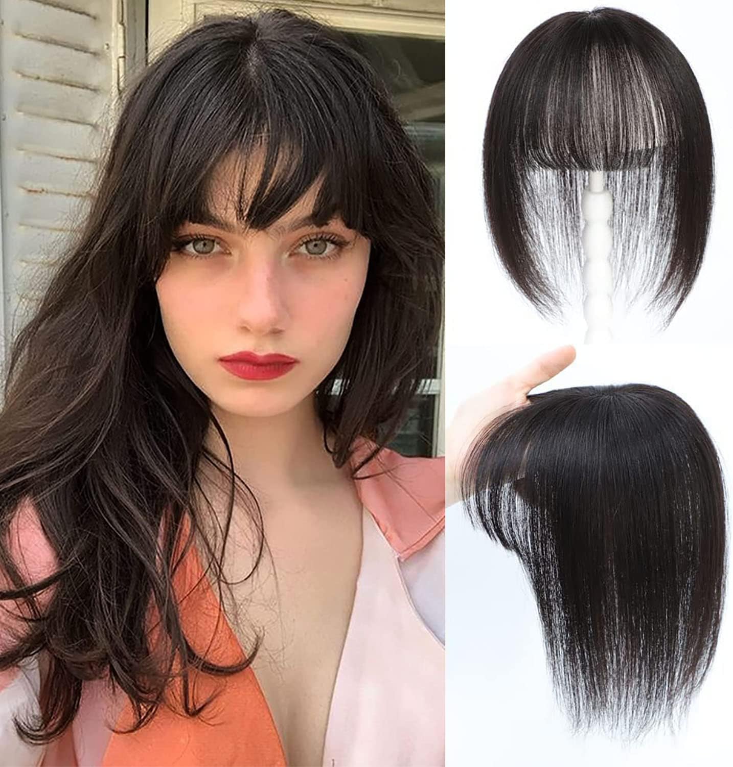 Hair Toppers for Thinning Hair Women Real Hair Human Hair Topper with