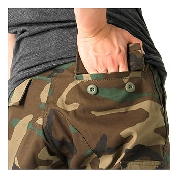 Amazon | ロスコ カーゴパンツ ROTHCO 軍パンBDU PANT ボタン