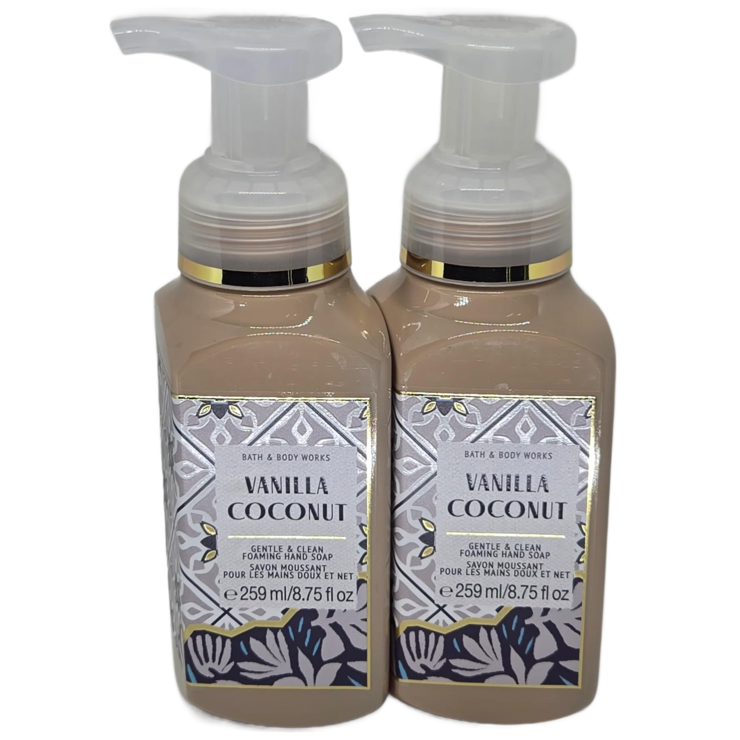 Amazon.com : Bath and body works VANILLA COCONUT Gentle Foaming