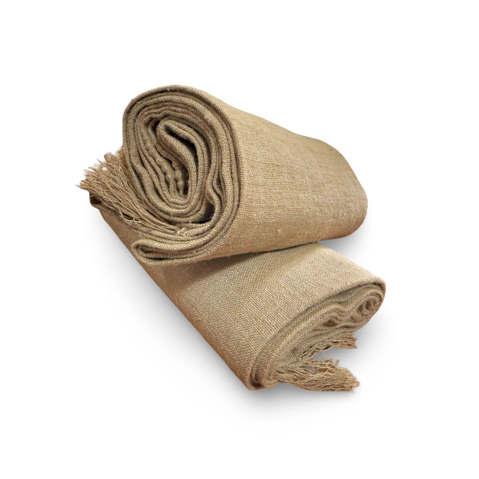 Everest’s Global Eri Silk (Ryndia) Muffler – Handwoven Peace Silk Scarf, Soft Natural Silk, Sustainable Handmade Muffler from North East India(Brown)-picture-11