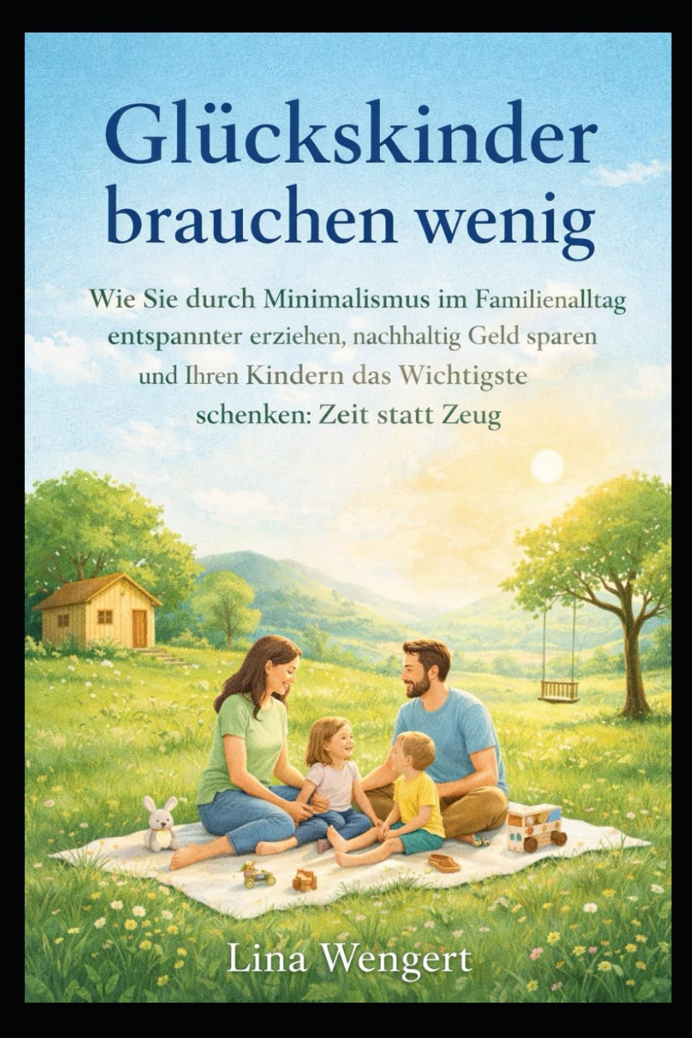 Glückskinder brauchen wenig: Wie Sie durch Minimalismus im Familienalltag entspannter erziehen, nachhaltig Geld sparen und Ihren Kindern das Wichtigste schenken: Zeit statt Zeug.