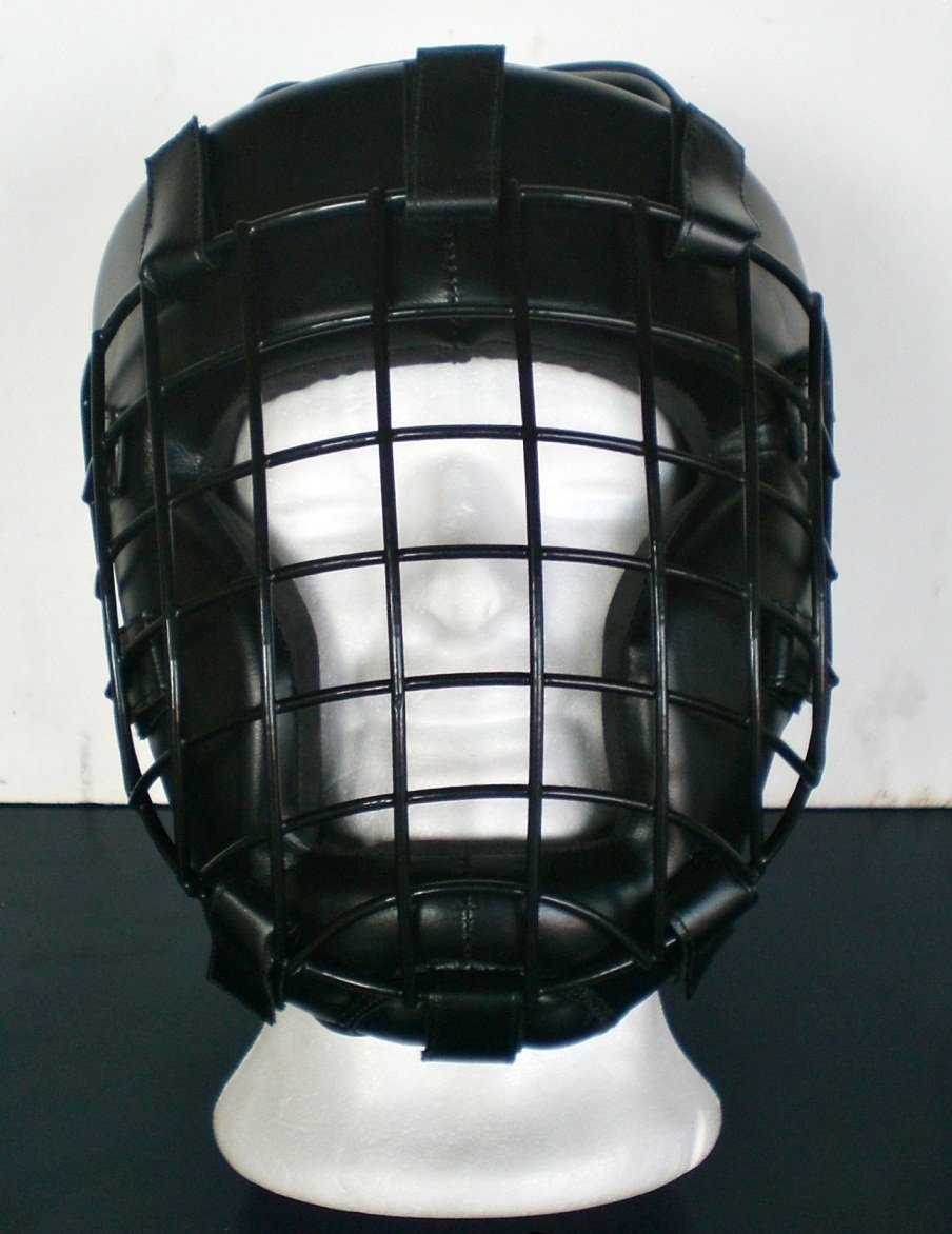 Casco con Rejilla Krav Maga Jkd Free Fight MMA Kali Vale Tudo Boxe