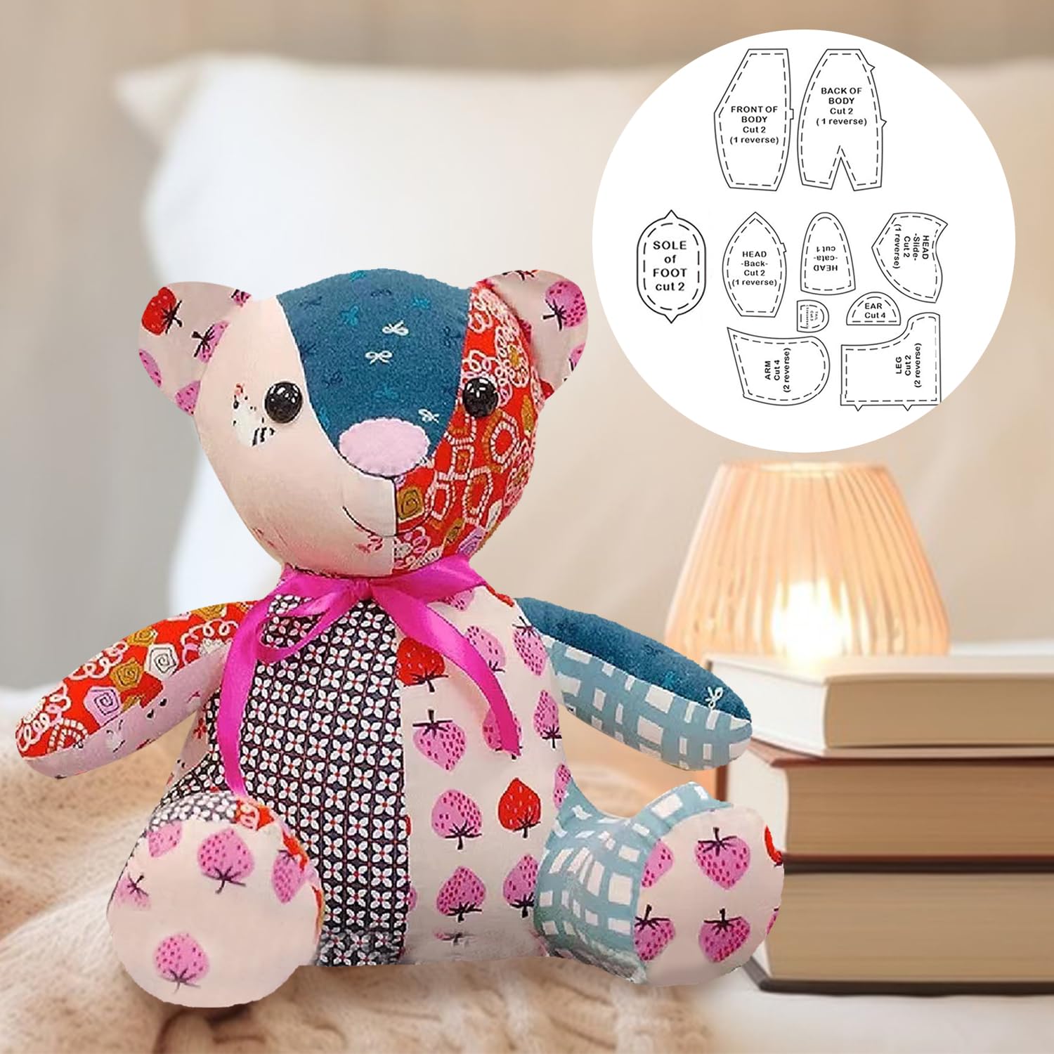 Basic Teddy Bear Sewing Pattern 4 Ways To Make An Easy Teddy Bear