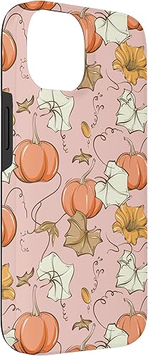 Miniatura 6 de Funda de calabaza a cuadros para iPhone 13 Pro Max 13, color rosa