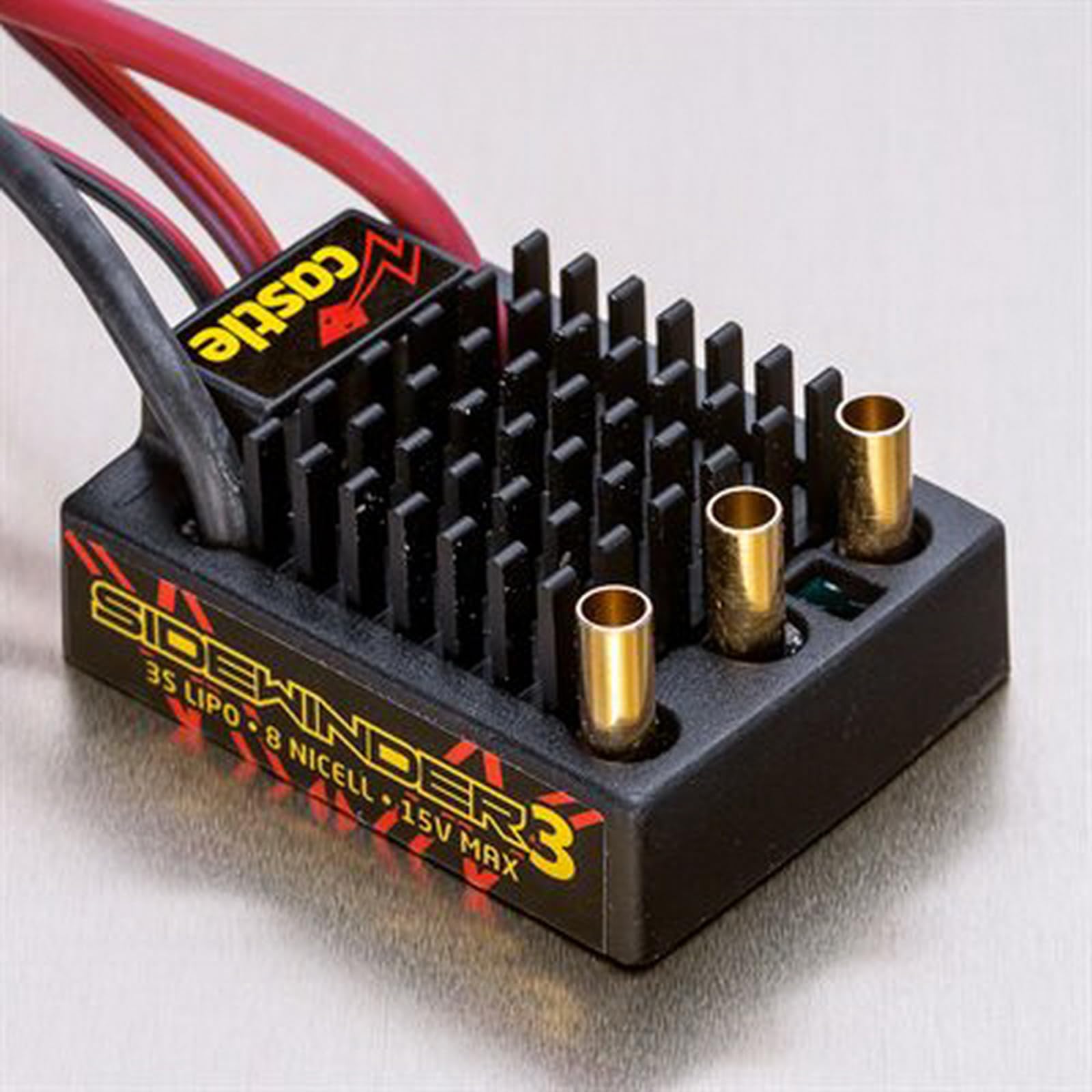 Buddy RC Castle Creations Sidewinder 3Sport 1:10 Sensorless WP ESC