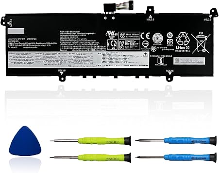 L19M4PDD Laptop Battery Compatible with Lenovo Lenovo ThinkBook 14s G2 ITL ThinkBook 13S G2 are ITL Series 5B10Z37621 SB10Z37619 L19D4PDD 5B10Z37617 L19C4PDD 5B10Z37618 15.44V 55Wh 3562mAh