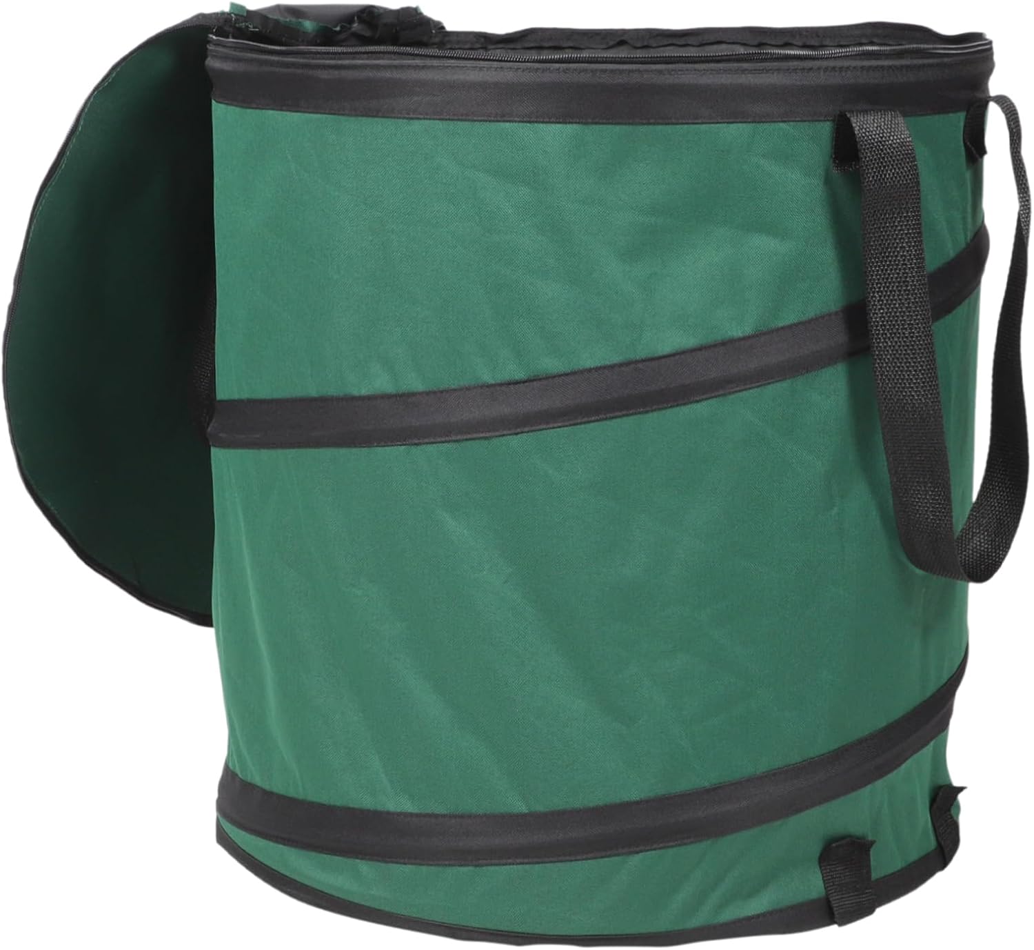 UPKOCH Versatile Waste Bag Large Garden Leaf Collector Portable Trash Can for Outdoor Use