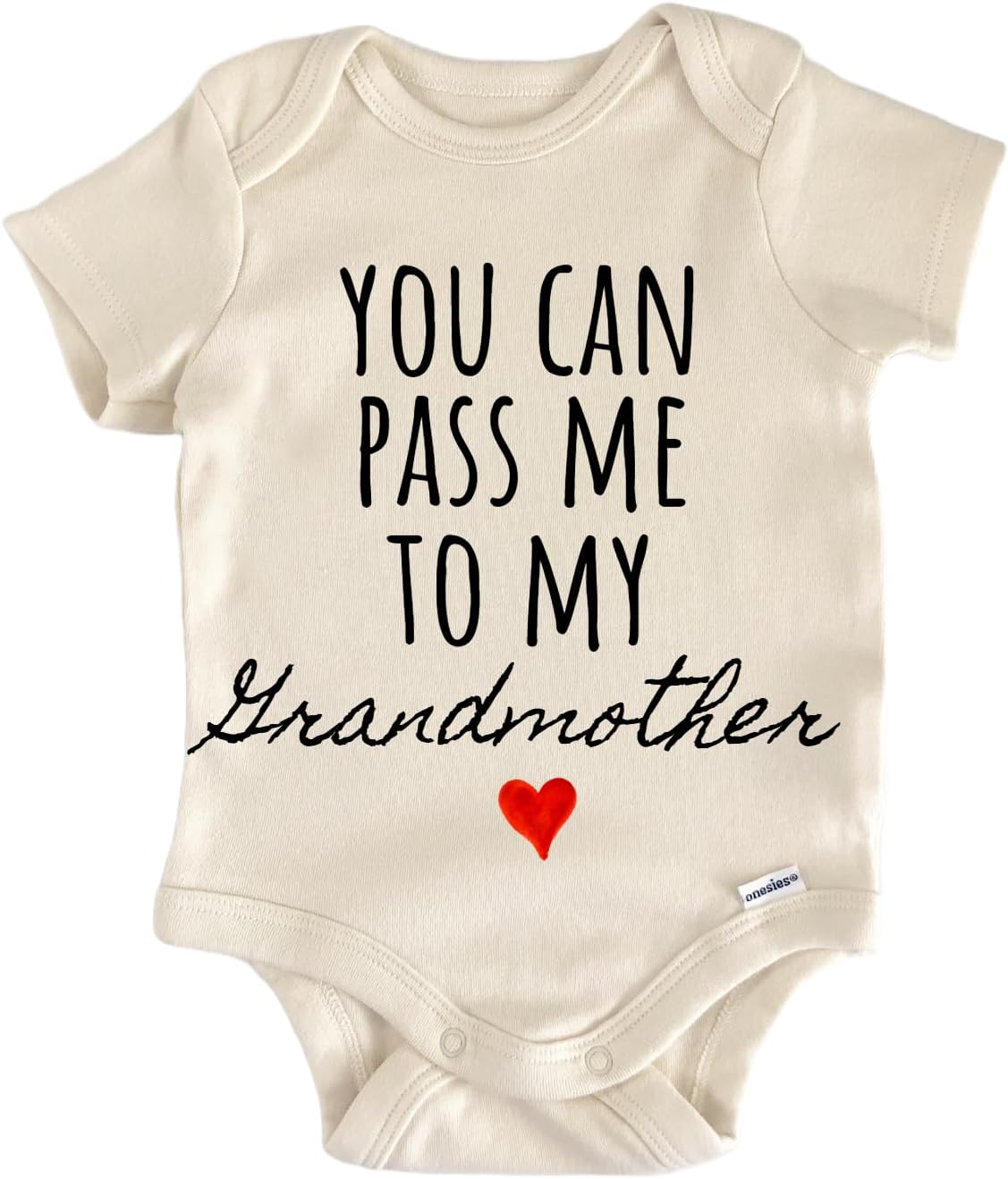 Grandmother Announcement Baby Gift Baby Bodysuit