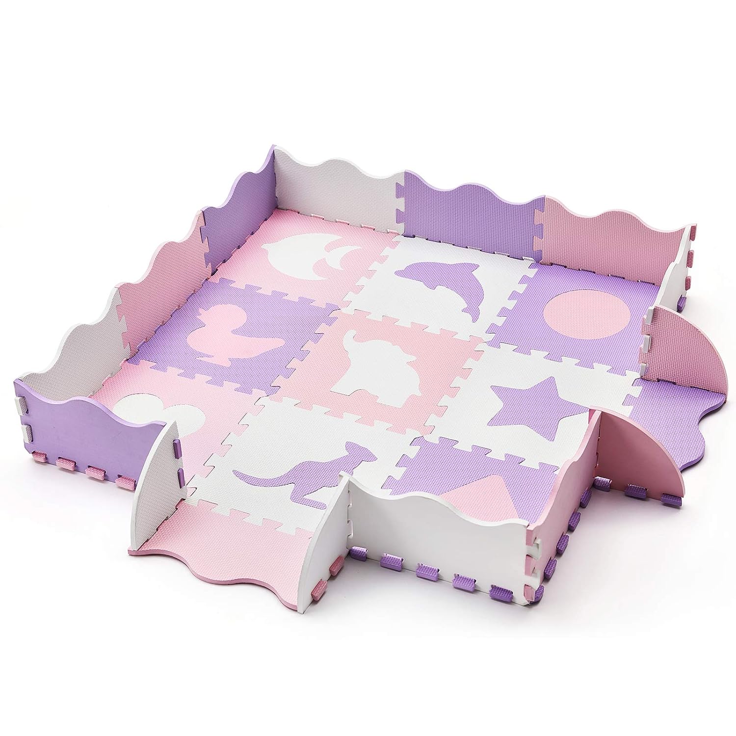 Buy Superjare 25 Pieces Baby Play Mat