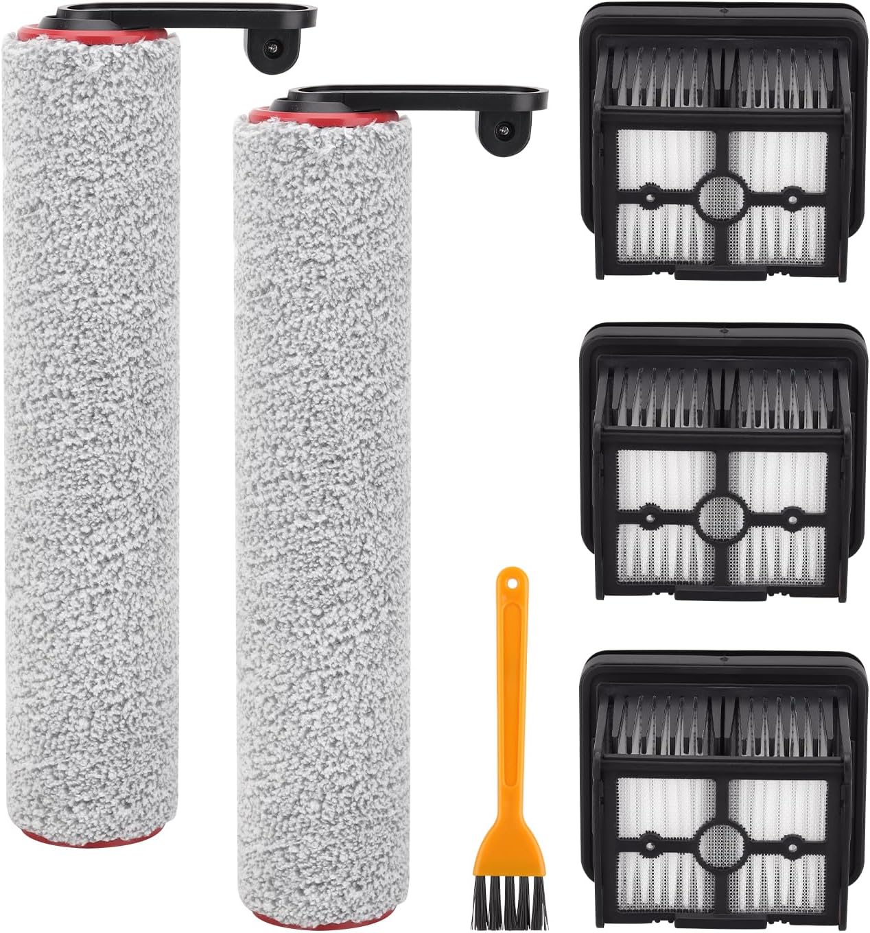 Vacuum Filters Replacement for Dreame H12 Pro / H12 Pro FlexReach / H12 Dual / H12 Pro Ultra / H13 Pro / H15 Pro / H15 Mix / G10 Pro, Mova M10 Wet Dry Vacuum Cleaner - Replace Parts Accessory,5Pack