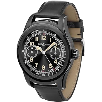 montblanc connected watch