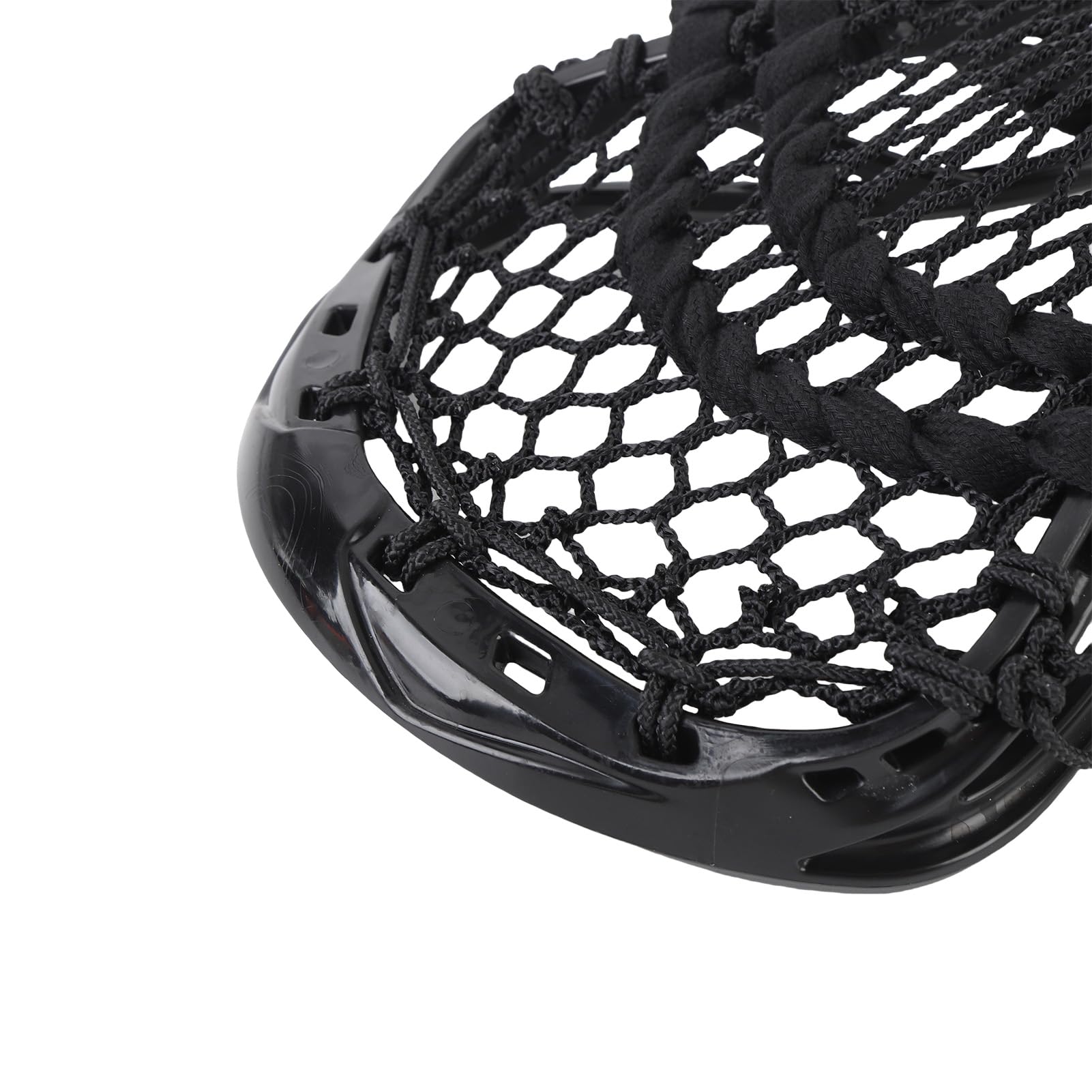 AMONIDA Sostituzione Durevole Ad Alta Resistenza con Testa del Bastone da Lacrosse in Nylon per Strategie Offensive e Difensive 1 unità