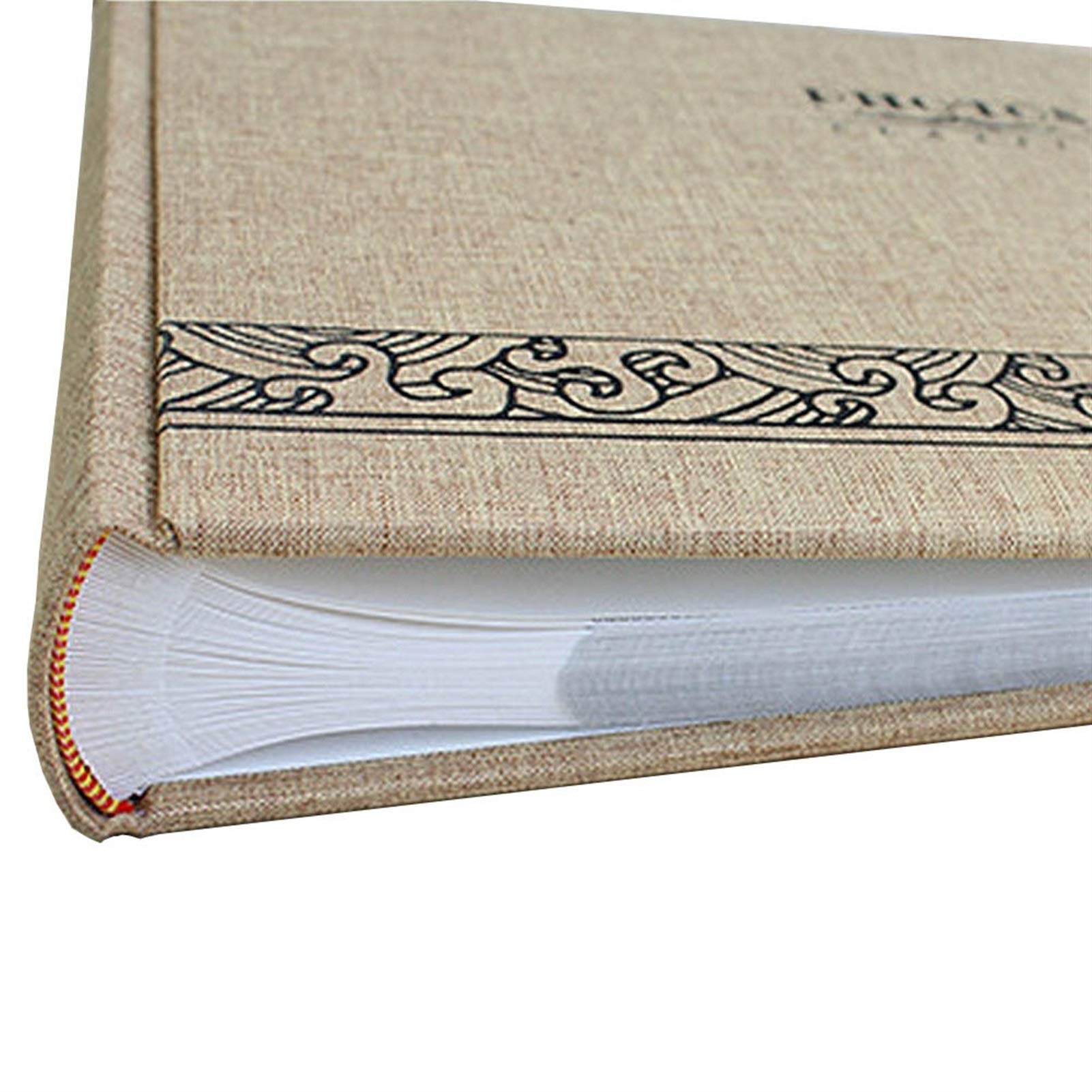 Album fotograficzny album do scrapbookingu 4 x 6 kieszonkowy album fotograficzny rodzinny pamięć zdjęcie interesująca książka fotograficzna scrapbooking 200 zdjęć 15 cm (kolor: pomarańczowy)