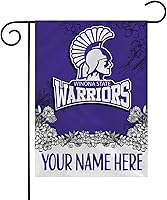 Vista 71 de Rico Industries Bandera de jardín personalizada estándar/primaria de la NCAA