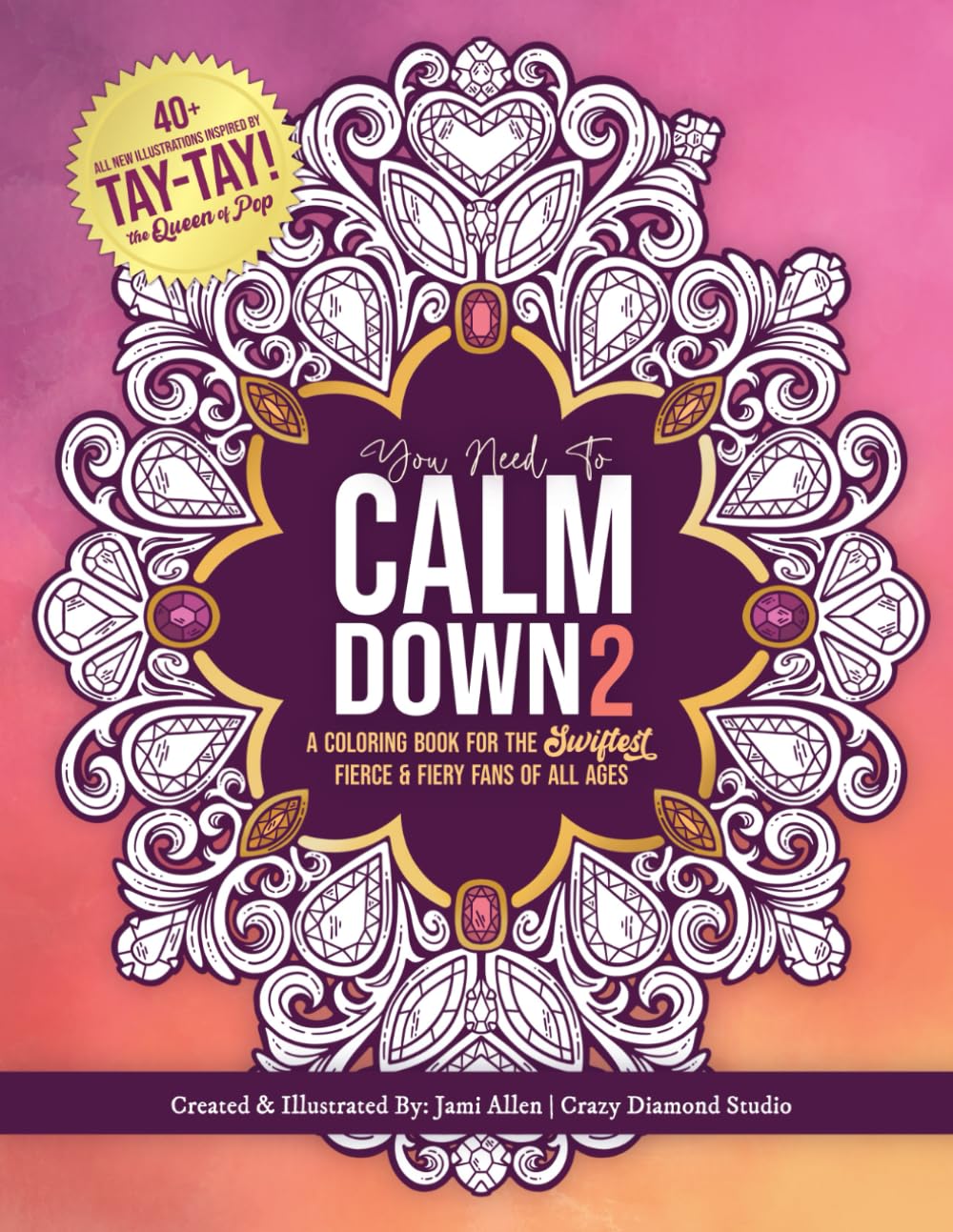 You Need To Calm Down - Vol. 2: A Coloring Book for the Swiftest Fierce & Fiery Fans | 45 Powerful, Fiery & Inspiring Taylor Quotes & Patterns | For ... Kids 8-12 (You Need To Calm Down Collection) Paperback – September 12, 2024