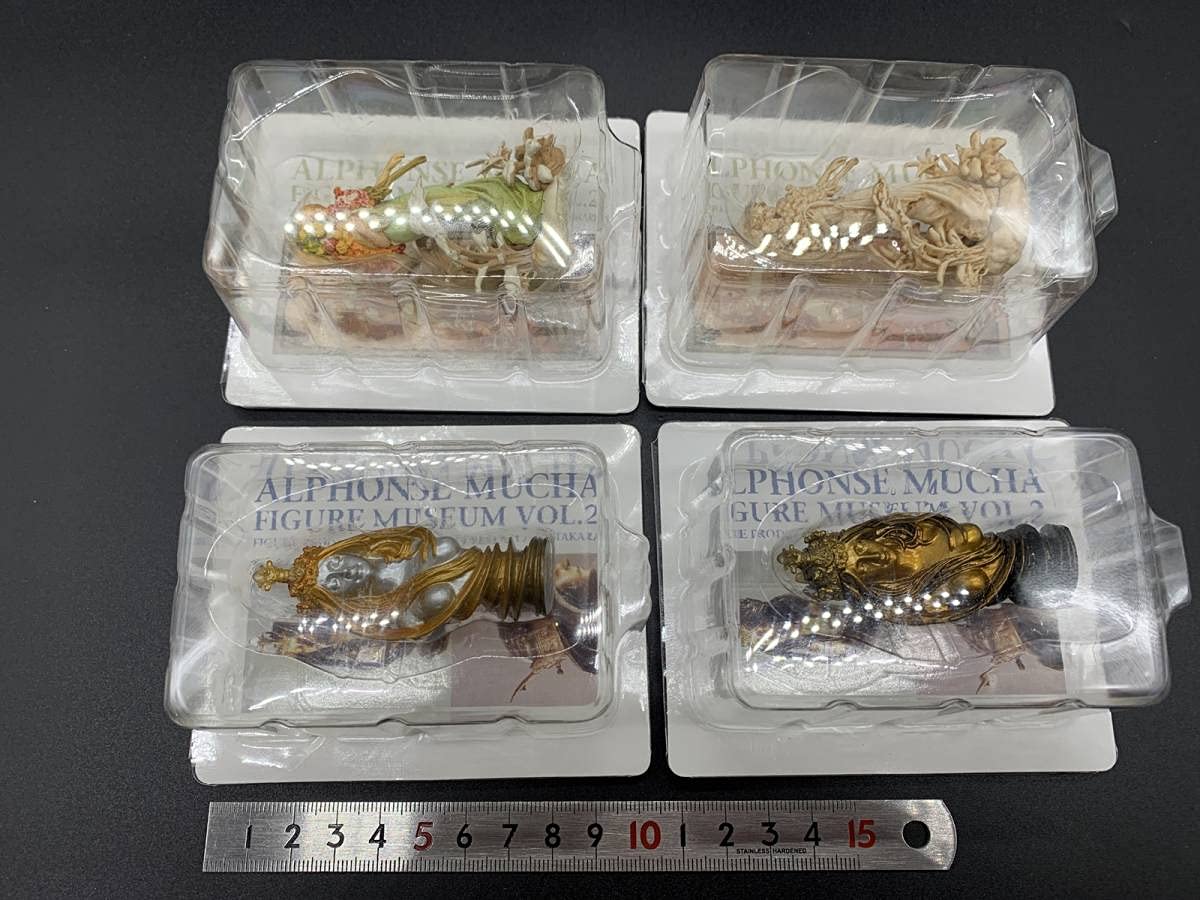 アルフォンス・ミュシャ フィギュア第2集　La Natures　ダイヤモンド付き Amazon | 開封)海洋堂 アルフォンス・ミュシャ フィギュア