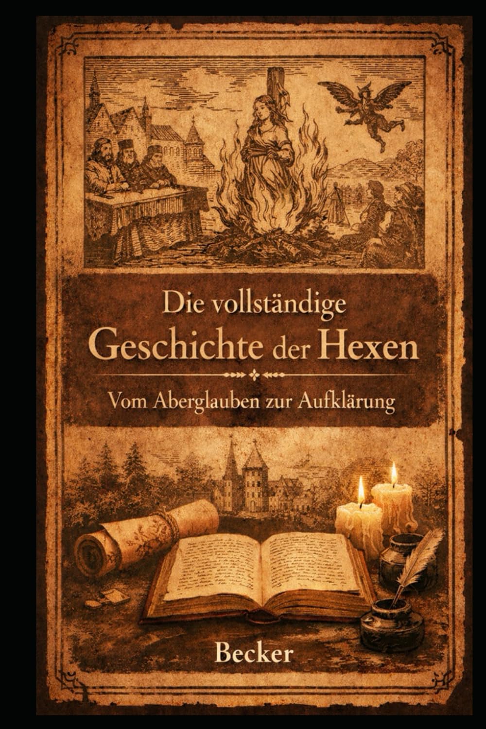 Die vollständige Geschichte der Hexen I Vom Aberglauben zur Aufklärung: Frauen als Hauptopfer der Hexenjagden