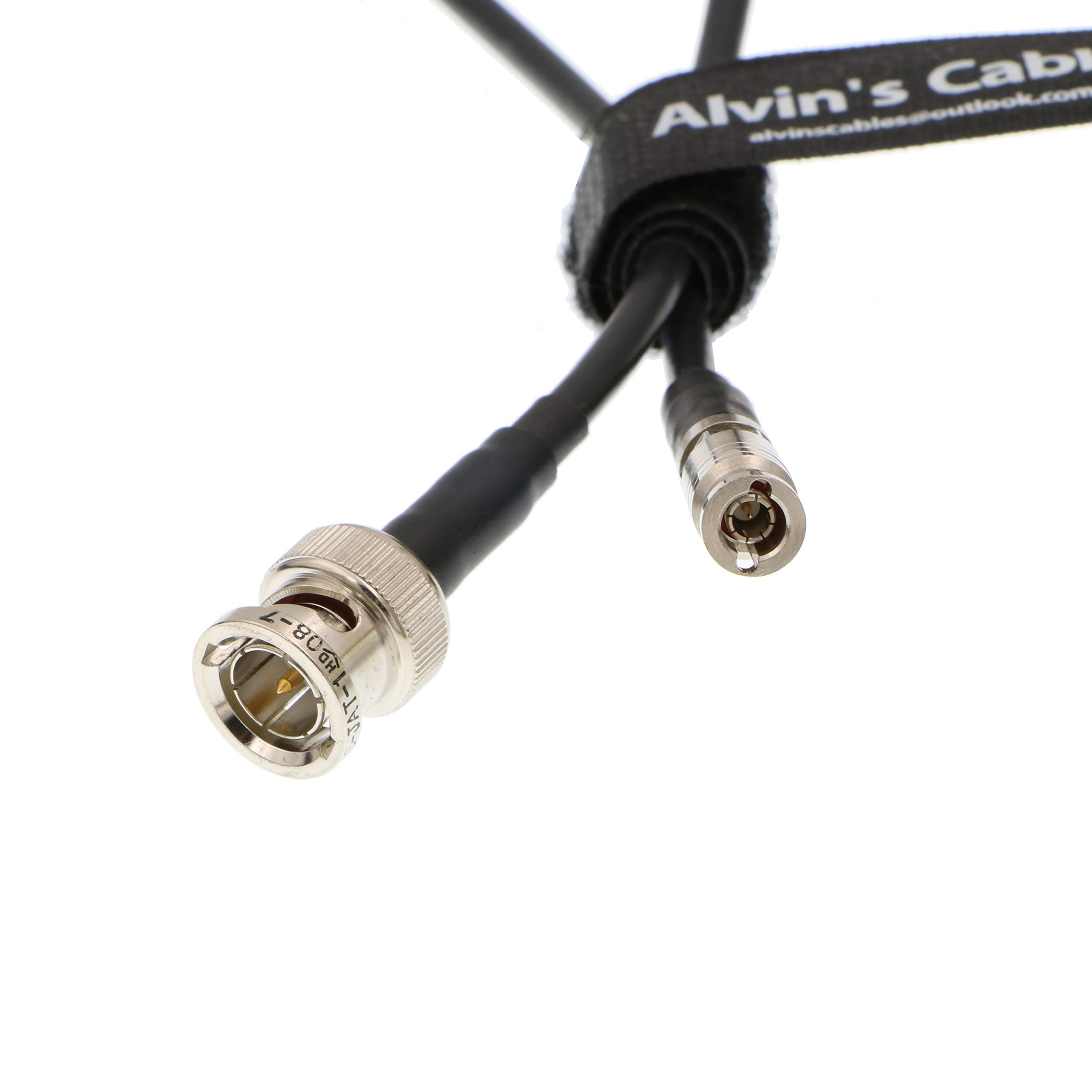 Cavo Coassiale DIN A BNC RG174 75 Ohm - 60 Cm Per Blackmagic