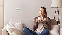 Vista 8 de Honeywell Home RTH2510B1018 - Termostato programable (7 días)