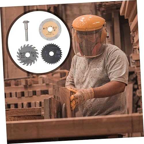 Miniatura 9 de Hemobllo 1 Unidades mini hoja de sierra circular de corte de diamante cuchillas de disco para herramienta Rotary Cutting Wheels Kit de herramientas