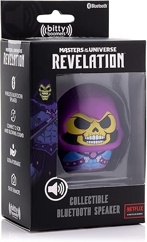 Miniatura 3 de Bitty Boomers Masters of the Universe - Revelation: Skeletor - Mini altavoz Bluetooth, multicolor