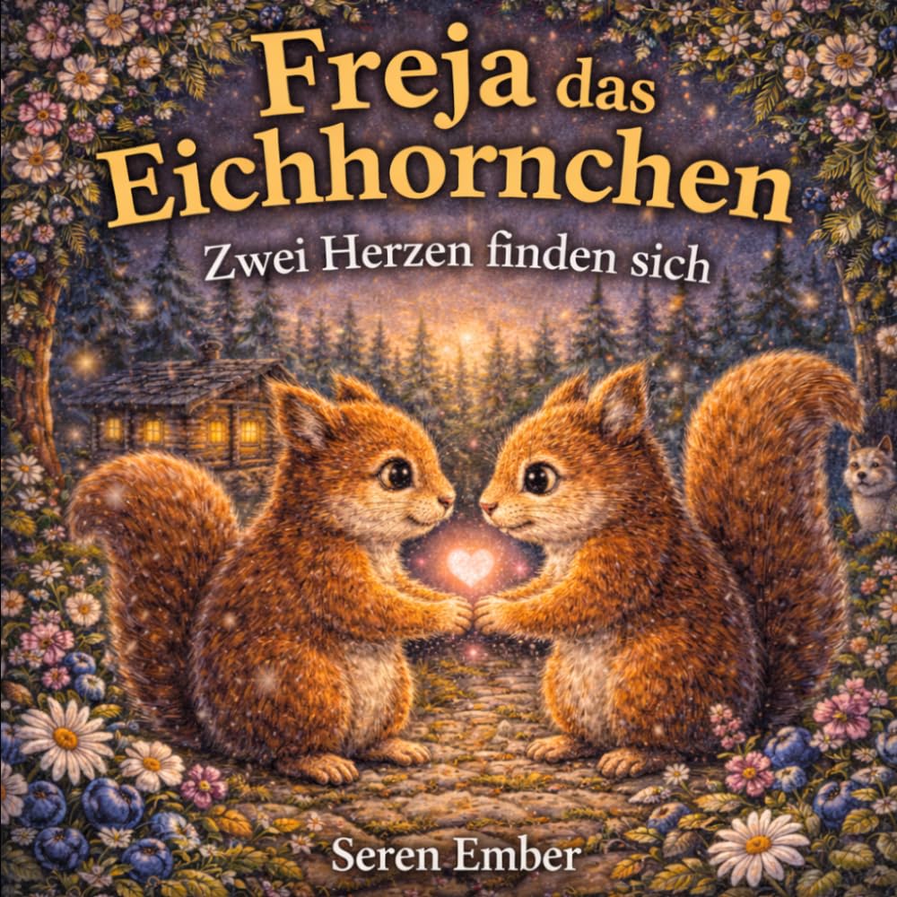 Freja das Eichhörnchen: Zwei Herzen finden sich