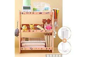Kawaii Desktop Organizer: The Perfect Storage Solution for Your Desk