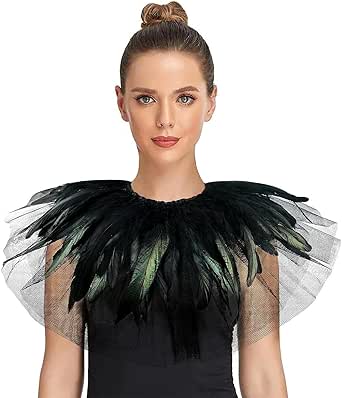 Grijze cape met velours effect Halloween: Accessoires,en goedkope